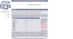 Desktop Screenshot of freehitcounters.net